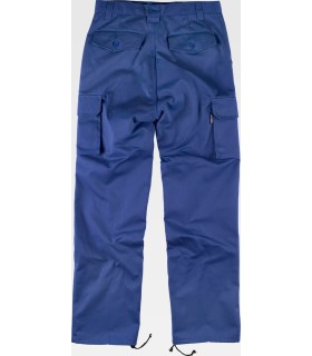 Pantalón resistente con refuerzos en rodillas y culera B1416. Workteam12