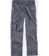 Pantalón con triple costura multibolsillos B1409. Workteam3