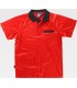 Polo en tejido técnico combinado S6530. Workteam9
