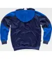 Sudadera Sport combinada con cremallera entera S5530. Workteam2