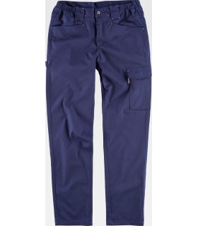 Pantalón de tejido elástico bidireccional B4030. Workteam1