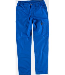 Pantalón de tejido elástico bidireccional B4030. Workteam3