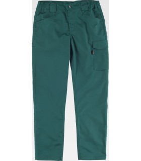 Pantalón de tejido elástico bidireccional B4030. Workteam11
