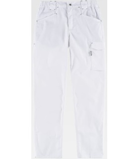 Pantalón de tejido elástico bidireccional B4030. Workteam13
