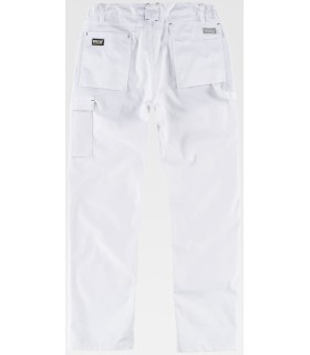 Pantalón de tejido elástico bidireccional B4030. Workteam14