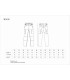 Pantalón elástico multibolsillos con refuerzos B1432. Workteam3