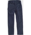 Pantalón elásticos Ripstop con refuerzo en rodilla y culera B4033. Workteam1