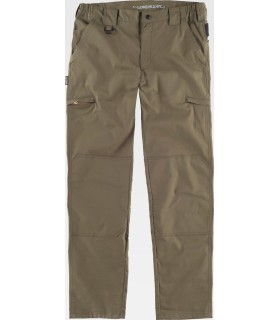 Pantalón elásticos Ripstop con refuerzo en rodilla y culera B4033. Workteam3