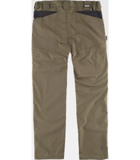 Pantalón elásticos Ripstop con refuerzo en rodilla y culera B4033. Workteam4