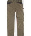 Pantalón elásticos Ripstop con refuerzo en rodilla y culera B4033. Workteam4