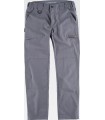Pantalón elásticos Ripstop con refuerzo en rodilla y culera B4033. Workteam7
