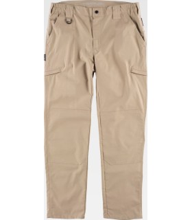 Pantalón elásticos Ripstop con refuerzo en rodilla y culera B4033. Workteam9