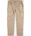 Pantalón elásticos Ripstop con refuerzo en rodilla y culera B4033. Workteam9