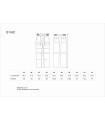 Pantalón desmontable multibolsillos B1420. Workteam13