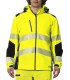 Cazadora impermeable de alta visibilidad reflectante 04595 Flexia HiVi. ISSALINE