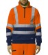 Sudadera alta visibilidad 04828 Rivana HiVi. ISSALINE 3
