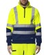 Sudadera alta visibilidad 04828 Rivana HiVi. ISSALINE