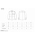 Camisa vaquera de mujer con botones de madera B8690. Workteam3