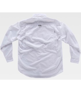 Camisa Safari con rejilla en la espalda B8500. Workteam4