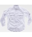 Camisa Safari con rejilla en la espalda B8500. Workteam3