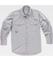 Camisa Safari con rejilla en la espalda B8500. Workteam7