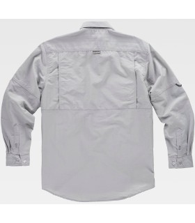 Camisa Safari con rejilla en la espalda B8500. Workteam8