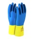 Guantes de latex, doble recubrimiento CAPITOL II Pack 10 Uds. UCi