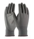Guantes Hantex de punto sin costuras, políester y poliuretano 33-G115-EN. PACK 10 und. PIP