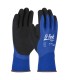Guantes con doble recubrimiento de latex rugoso 55-1600-EN. PACK 12 und. G-Tek