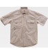Camisa safari con rejilla en espalda B8510. Workteam1