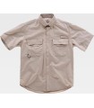 Camisa safari con rejilla en espalda B8510. Workteam