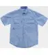 Camisa safari con rejilla en espalda B8510. Workteam5