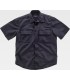 Camisa safari con rejilla en espalda B8510. Workteam7