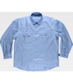 Camisa con bolsillos B8001. Workteam