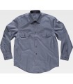 Camisa de algodón con bolsillos B8200. Workteam3