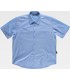 Camisa B8100 de caballero de manga corta