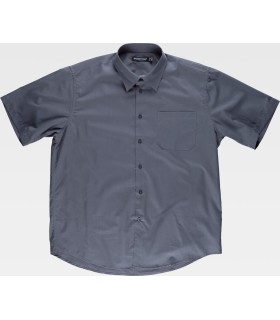 Camisa reforzada con un bolsillo B8100. Workteam3