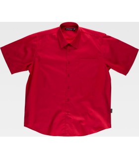 Camisa reforzada con un bolsillo B8100. Workteam15