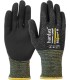 Guantes de corte C sin costuras Galga13 con recubrimiento de nitrilo 16-3313R-EN PACK 12 und. Hantex