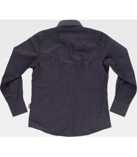 Blusa de mujer entallada B8090. Workteam8