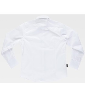 Blusa de mujer entallada B8090. Workteam12