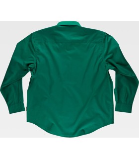 Camisa clásica con cierre de botones al tono B8000. Workteam2