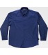 Camisa clásica con cierre de botones al tono B8000. Workteam9