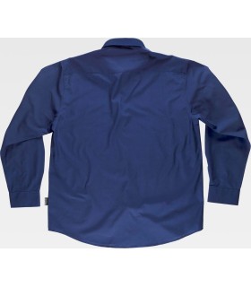 Camisa clásica con cierre de botones al tono B8000. Workteam10