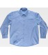 Camisa clásica con cierre de botones al tono B8000. Workteam13