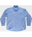 Camisa clásica con cierre de botones al tono B8000. Workteam13