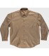 Camisa clásica con cierre de botones al tono B8000. Workteam15
