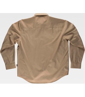 Camisa clásica con cierre de botones al tono B8000. Workteam16