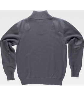 Jersey de cuello alto en punto grueso S5501. Workteam4