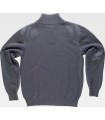 Jersey de cuello alto en punto grueso S5501. Workteam4